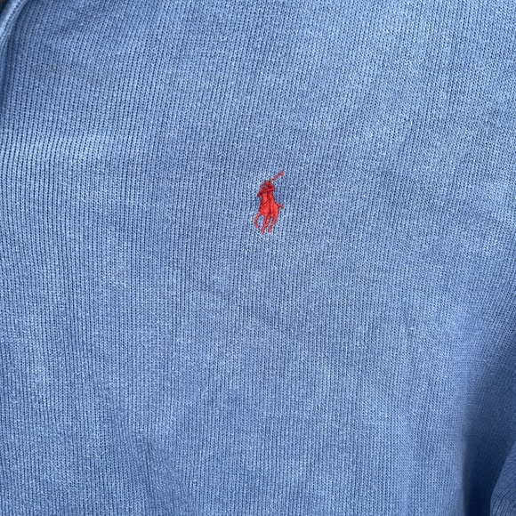 Men's Polo Ralph Lauren 1/4-zip pullover sweater Size XL - Picture 2 of 4